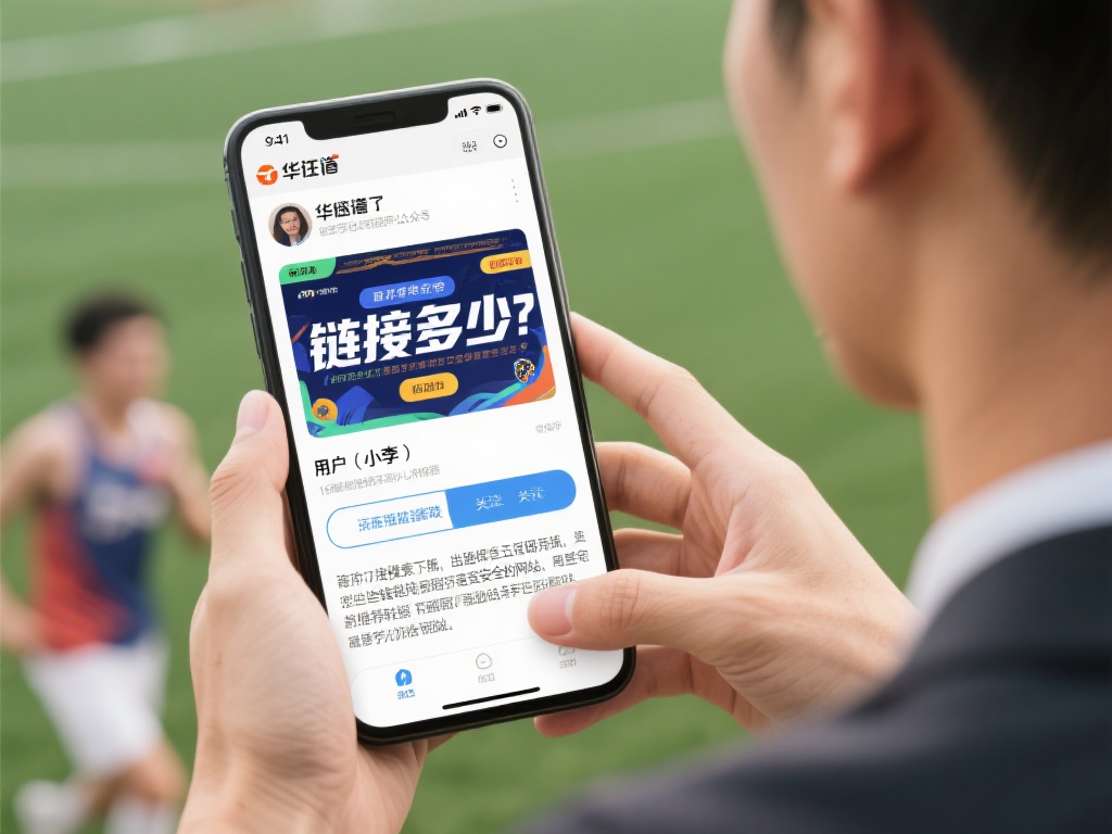 华体会链接多少 (华体会链接多少?快速获取最新官方链接地址!) 以用户小李为例,他在初次接触华体会时,也曾为“链接