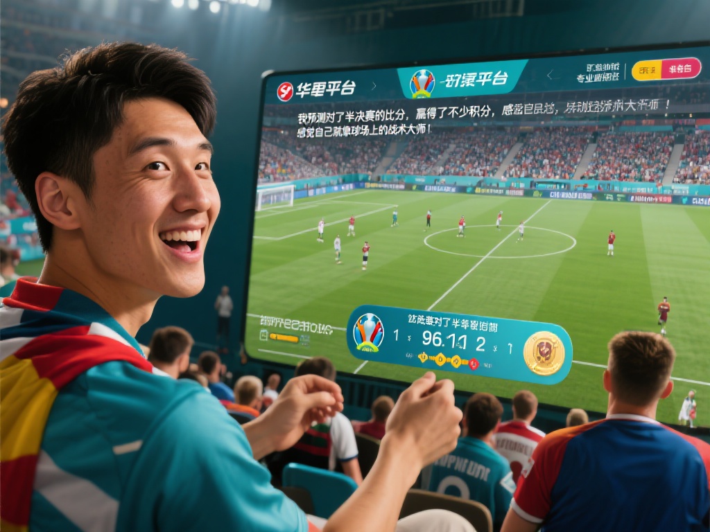 华体会欧洲杯 (华体会欧洲杯:激情赛事,畅享足球盛宴!) 以一位普通球迷小张的经历为例,他在最近一届欧洲杯期
