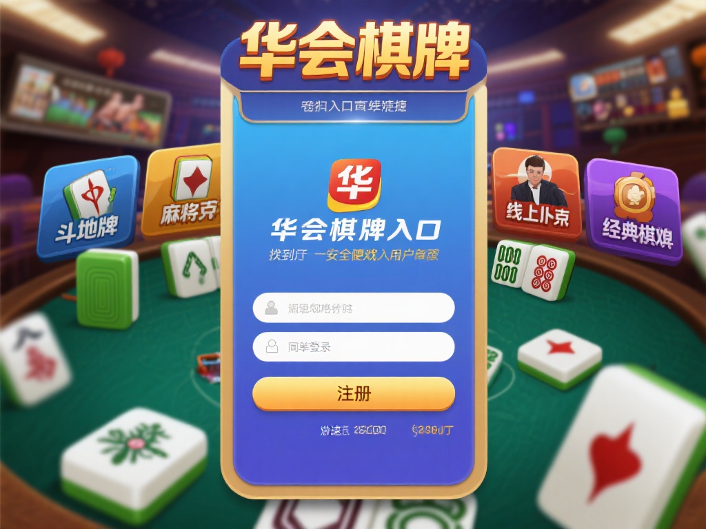华体会棋牌入口 (华体会棋牌入口:畅享顶级娱乐新体验!) 对于初次接触线上娱乐的用户来说,找到一个安全、便捷