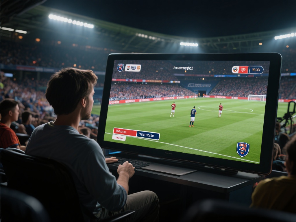 更重要的是，线上观赛打破了地域限制。无论你在世界的