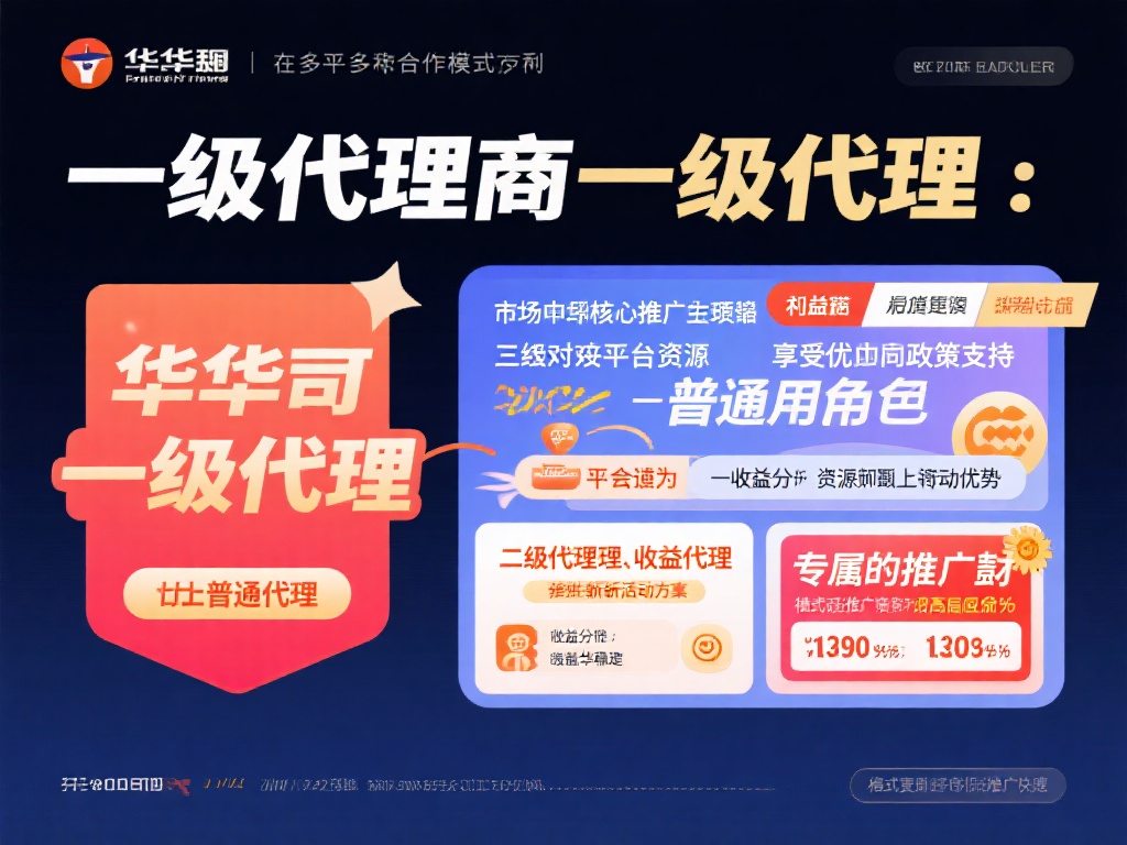在众多合作模式中，一级代理无疑是与平台联系最紧密、