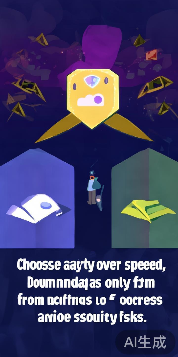 避免通过第三方网站或非官方链接下载应用，这些渠道虽